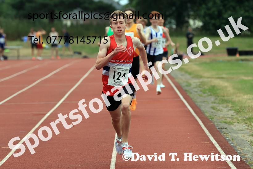 800 metres, 2026 NEGP No. 4, Monkton. Photo: David T. Hewitson/Sports for All Pics